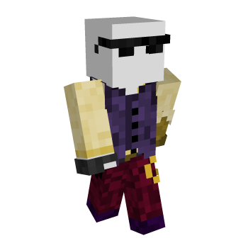 Tenza No Akuma Prosthetic Minecraft Skin