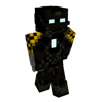 Iron Man Super Hero Minecraft Skin