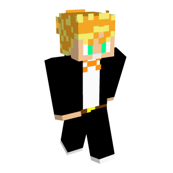 Goku Smokin Minecraft Skin