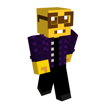 Nerd Minecraft Skin
