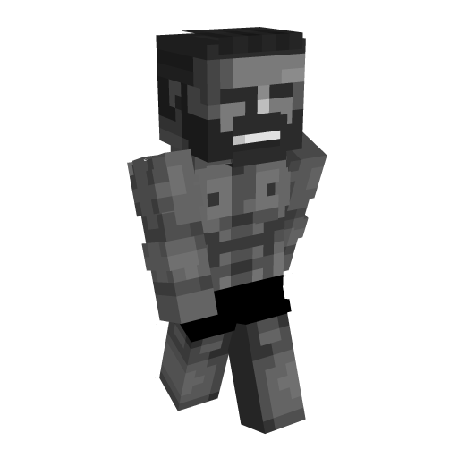 Chad Slim Model Minecraft Skin - Laby