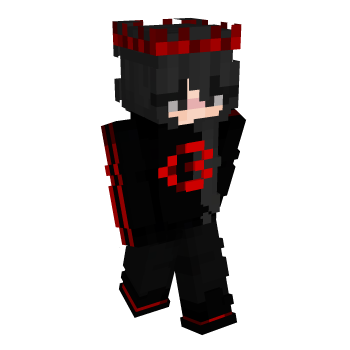 Valentine Red Minecraft Skin