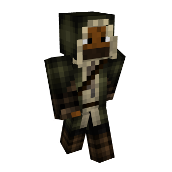 Hunter Archer Minecraft Skin