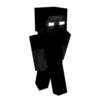 Black Dark Minecraft Skin