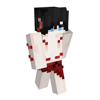 Red Siren Minecraft Skin