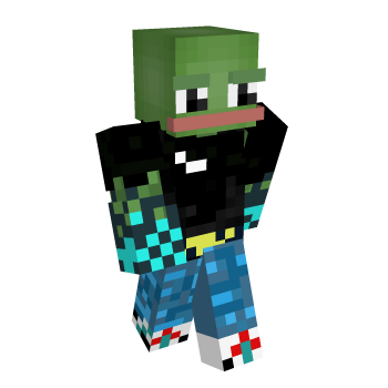 Pepe Minecraft Skin