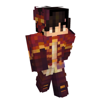 Gold Fantasy Minecraft Skin