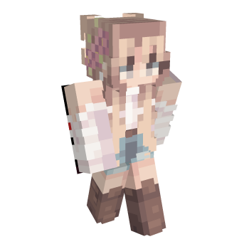 Blonde Hair Minecraft Skin