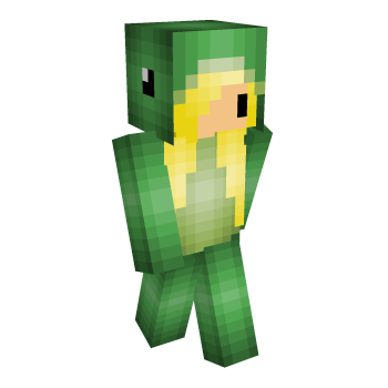 Shell Cute Minecraft Skin