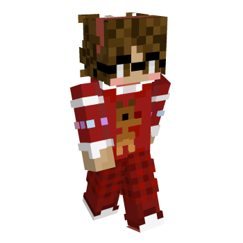 Christmas Holiday Minecraft Skin