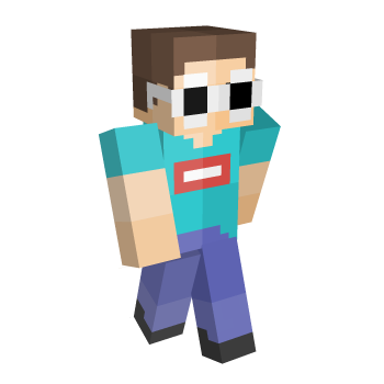 Shaded Minecraft Skin