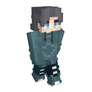 Azamart Aqua Minecraft Skin