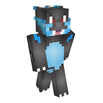 Pokémon Minecraft Skin
