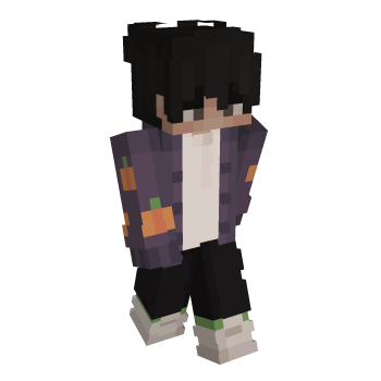 Halloween Boy Minecraft Skin