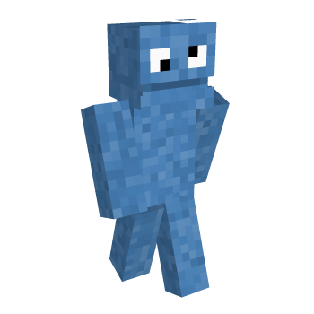 Idk Cookie Monster Minecraft Skin