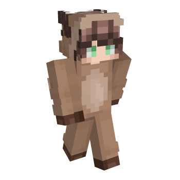 Reindeer Minecraft Skin