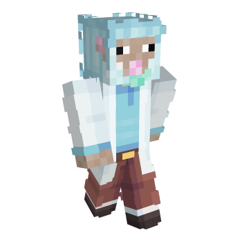 Sheep Rick And Morty Minecraft Skin