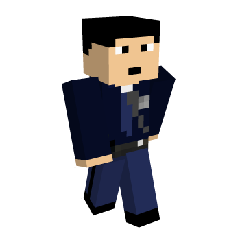 Swat Cop Minecraft Skin
