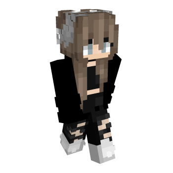 Girl Flower Minecraft Skin