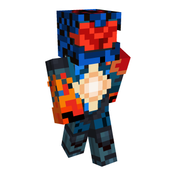 Boss Warrior Minecraft Skin