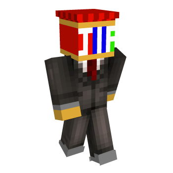 Suit Food Minecraft Skin