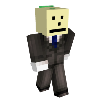 Tuxedo Suit Minecraft Skin