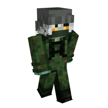 Camoflauge Hunter Minecraft Skin