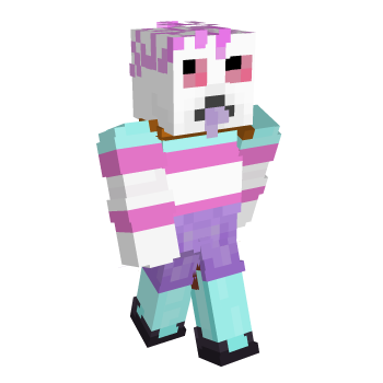Trans Minecraft Skin