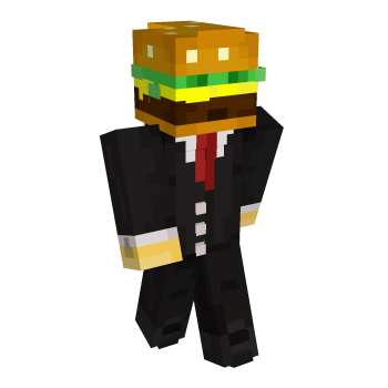 Burger Minecraft Skin