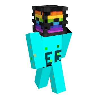 Lantern Pride Minecraft Skin
