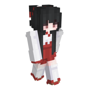 Schoolgirl Minecraft Skin