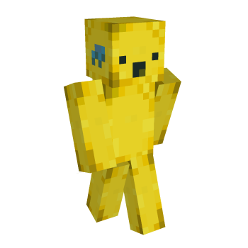 Mob Pufferfish Minecraft Skin