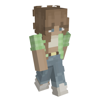 Checked Crop Minecraft Skin