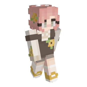 Sunflower Girl Sunflower Minecraft Skin