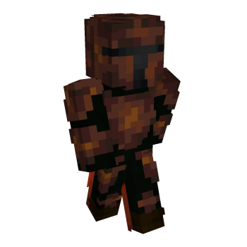 Star Wars Warrior Minecraft Skin