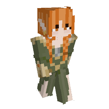 green dress minecraft skin Green dress Minecraft Skins