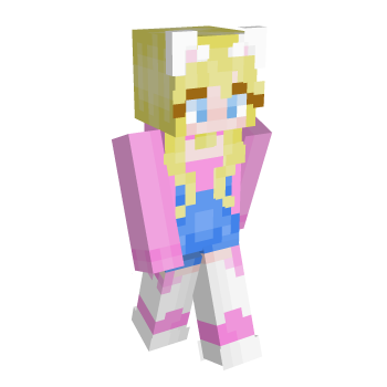 Platforms Blonde Minecraft Skin