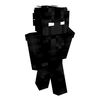 White Eyes Minecraft Skin
