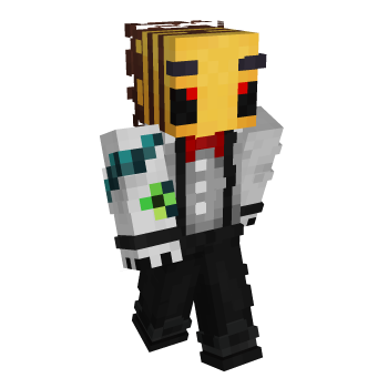 Bee Keeping Vanilla Mob Minecraft Skin