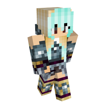 Blondie Medieval Minecraft Skin