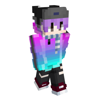 Youtuber Purple Minecraft Skin