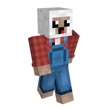 Sheep Farmer Minecraft Skin