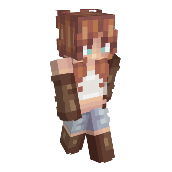 Redhead Minecraft Skin