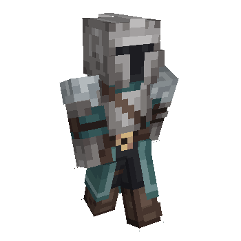 Warrior Minecraft Skin