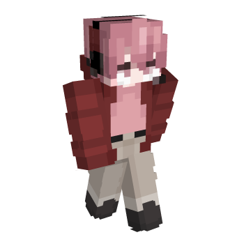 Headphones Khakis Minecraft Skin