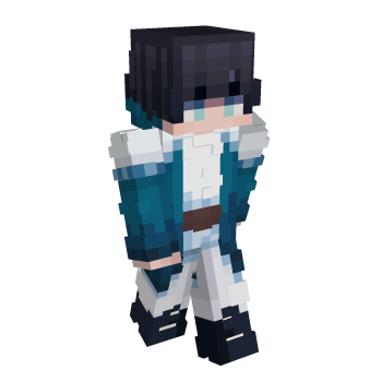 Ice Minecraft Skin