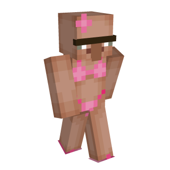 Bikini Minecraft Skin