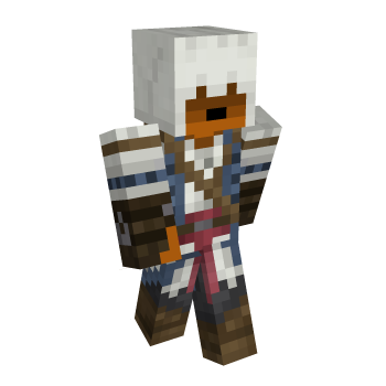 War Ezio Minecraft Skin