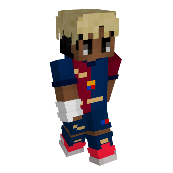 Football Boy Minecraft Skin