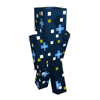 Stars Minecraft Skin
